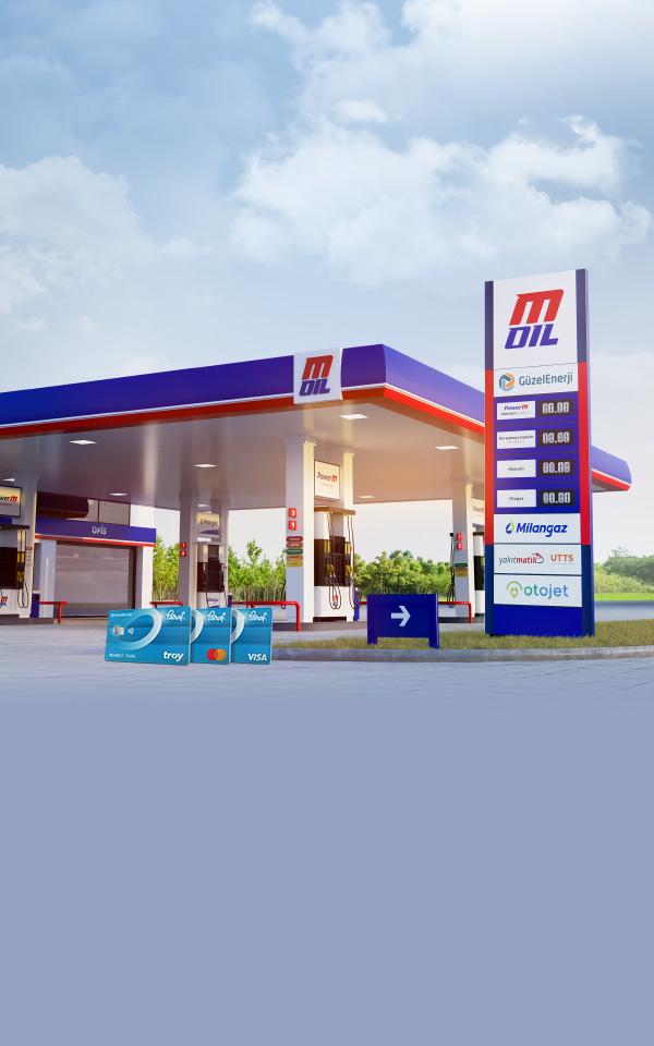 Paraf üyesi M Oil istasyonlarında 400 TL ParafPara!