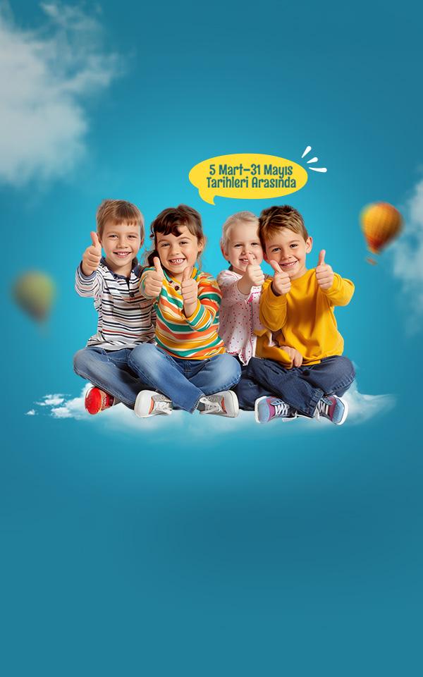 Paraf TROY ve Paraf Esnaf TROY kartlarına özel, Biletinial Kids'te %25 indirim!