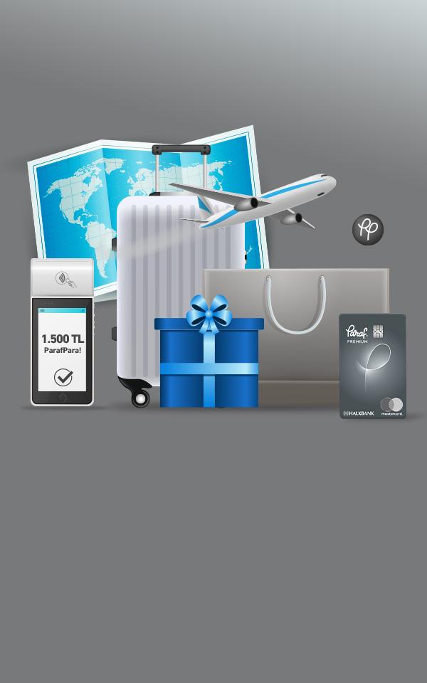 Yurt dışında yapacağınız harcamalara 1.500 TL ParafPara!