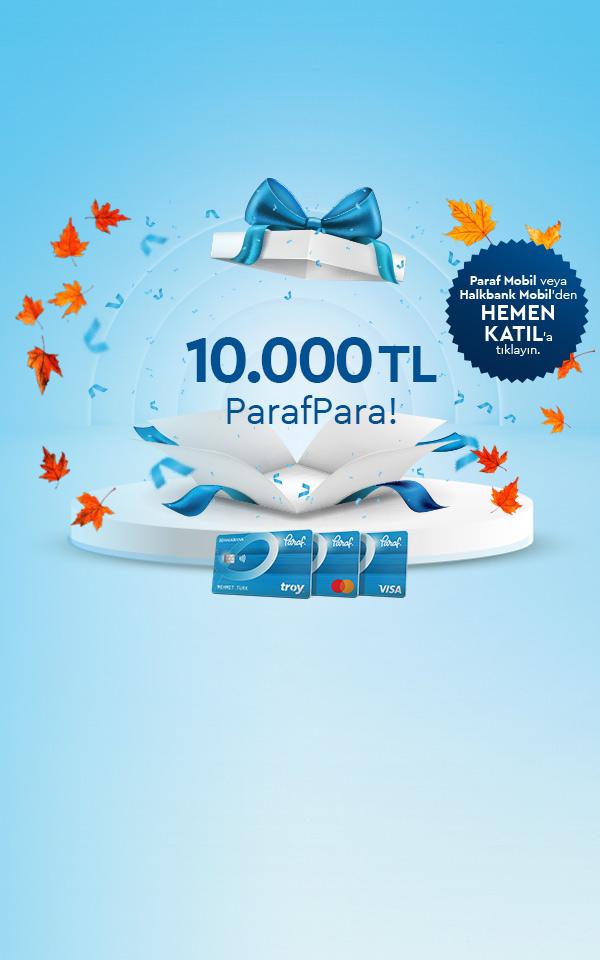 Seçili e-ticaret alışverişlerinize 10.000 TL’ye varan ParafPara