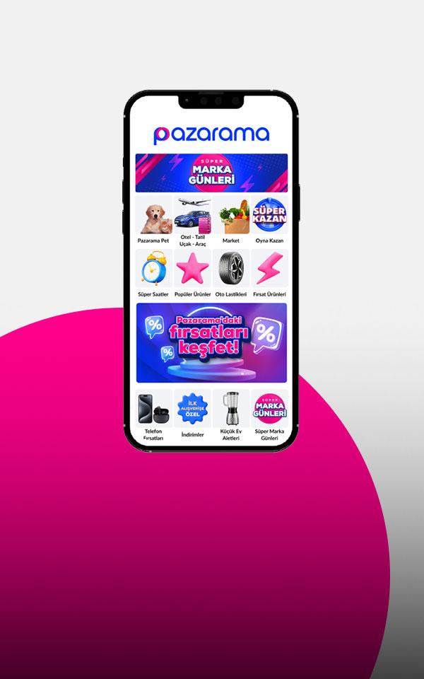 Paraf Değerlimiz ile Pazarama'da 250 TL ParafPara