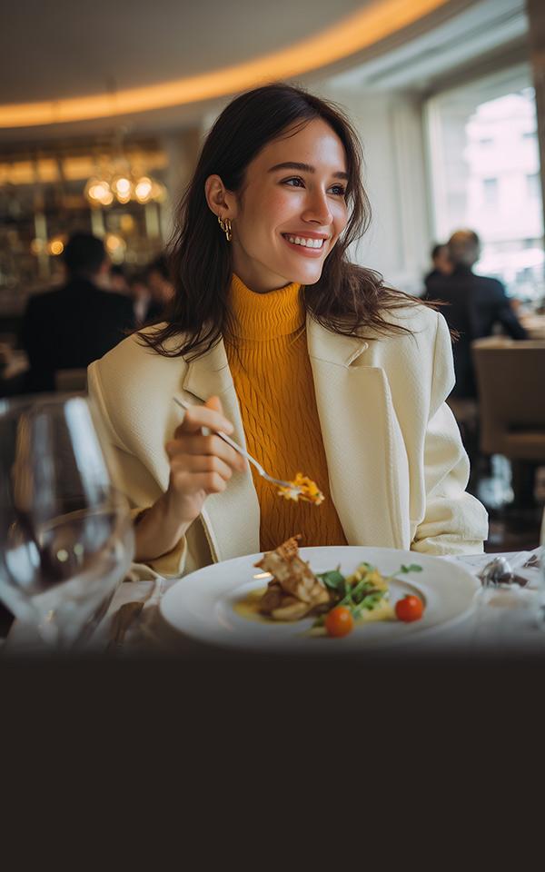 Silver logolu Paraf Mastercard'ınıza özel yurt dışı restoran ve cafe harcamalarınıza 15% indirim!