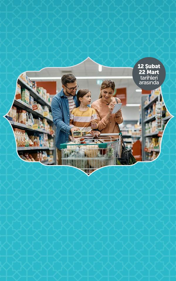 Paraf TROY'dan Ramazan Ayına Özel Market Alışverişinize 2.000 TL Nakit İade