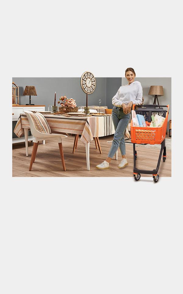 Evidea’da peşin fiyatına 6 aya varan taksit ve 200 TL ParafPara!