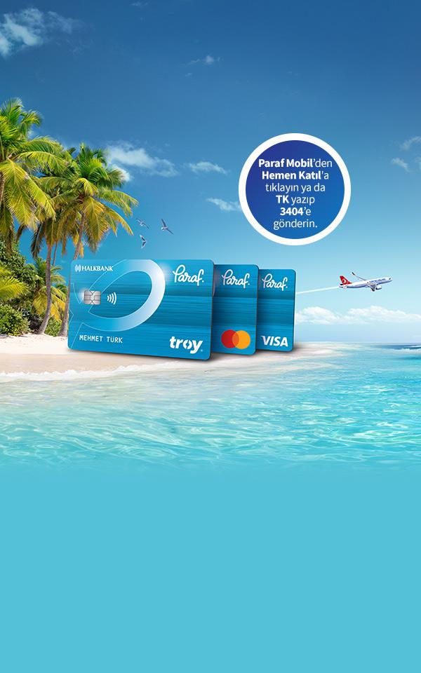 Paraf ile Turkish Airlines Holidays’de 20.000 TL'ye Varan İndirim