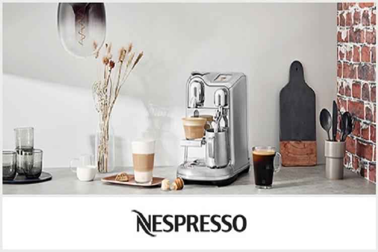 Nespresso Türkiye Mağazalarında Peşin Fiyatına 6 Taksit!